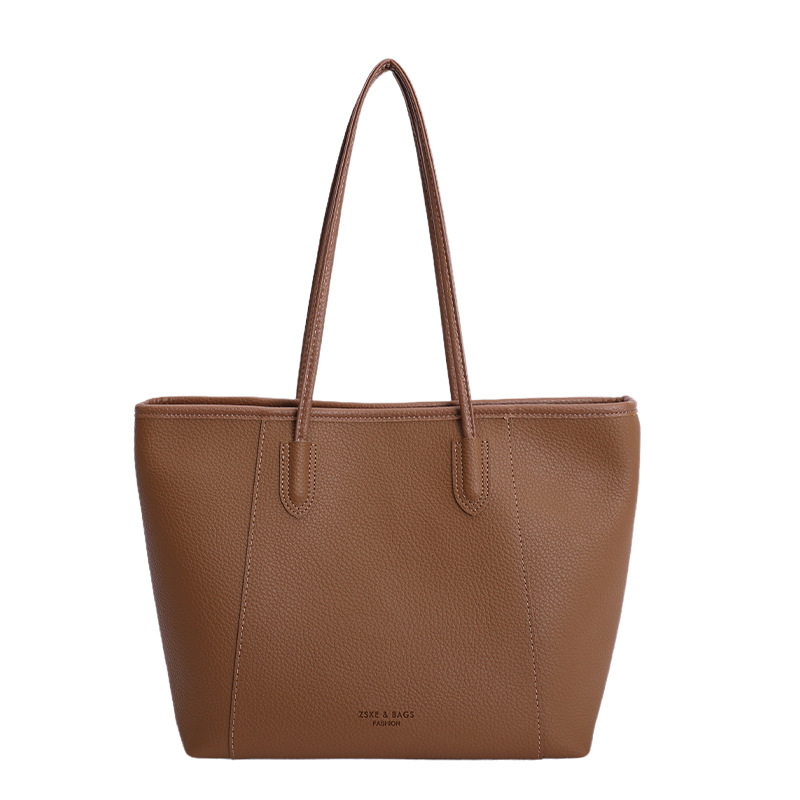 Bagos retro retro lujosos de alta calidad para mujeres 2025 nuevo estilo coreano de gran capacidad de bolsas de hombro casuales