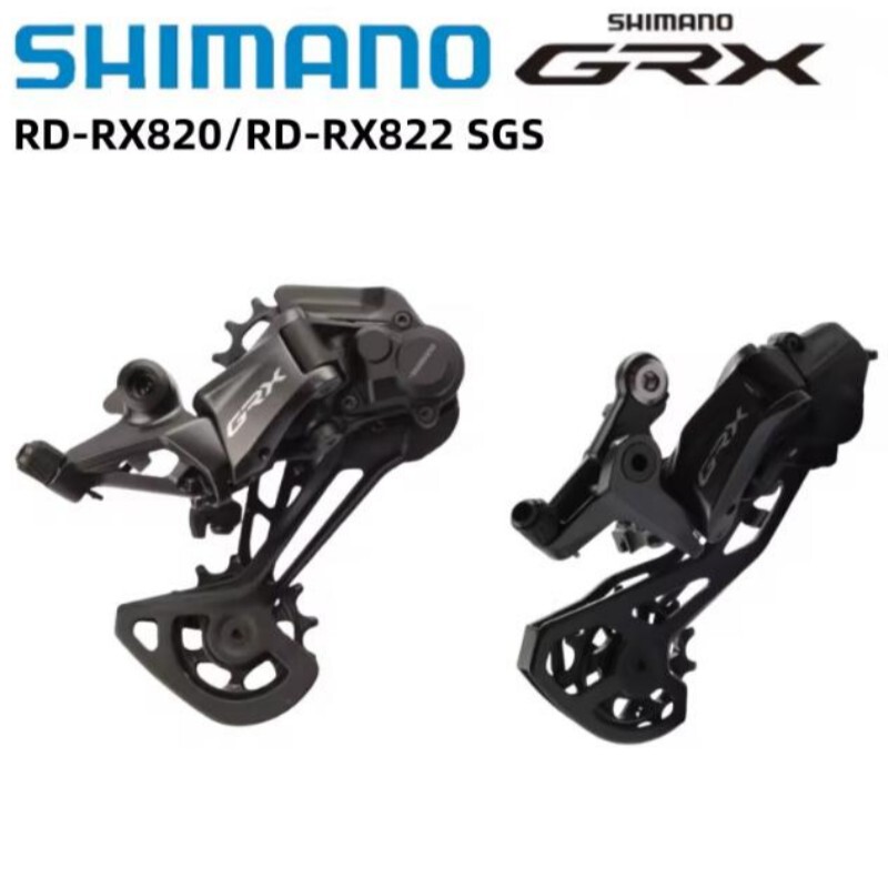 Shimano Grx Rx820 Rx822 Rear Derailleur 12-Speed Gravel Gravel Road Bike