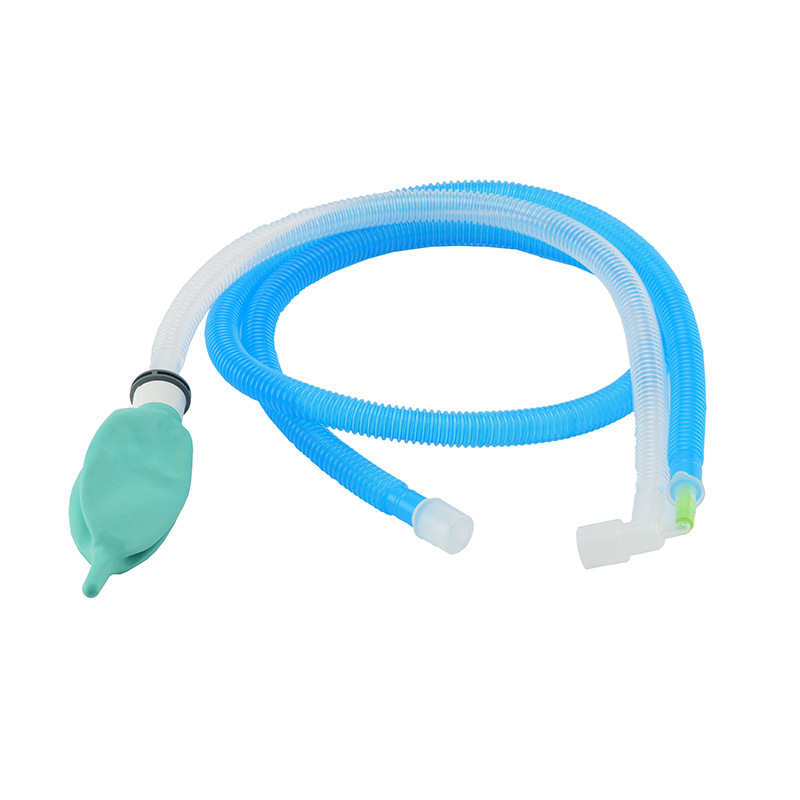 宠物麻醉呼吸管路 动物麻醉机开放回路 麻醉气囊非复式呼吸回路管