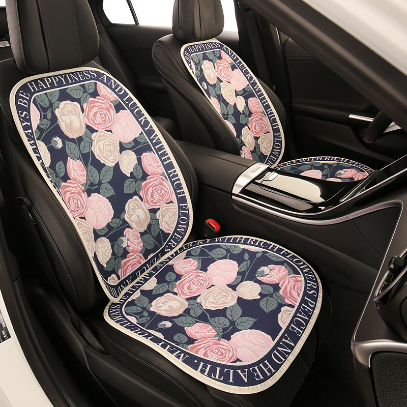 Fashionable comfortable universal silk breathable seat all-season