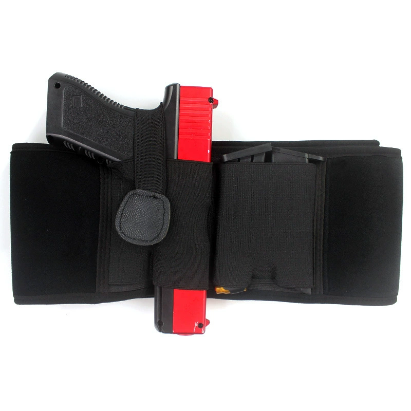 Открытый Тактический 44-дюймовый материал для дайвинга, большой ремень, эластичное поясное уплотнение, многофункциональная Скрытая кобура на талии, правая версия