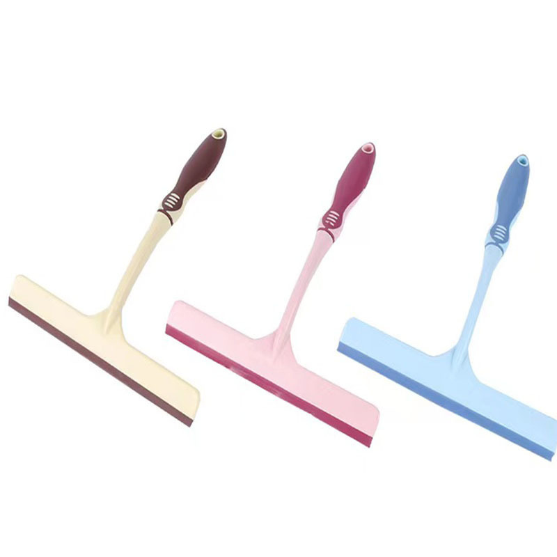 Wiper Household Glass Cleaning Silicone Scraper Cleaning Brush Bathroom Glass Mirror Cleaning Tool Wiper