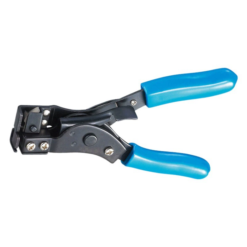 Пистолет для кабельных стяжек Derui Tools TL-2081, нейлоновые кабельные стяжки, спецификации: 2,4-9 мм