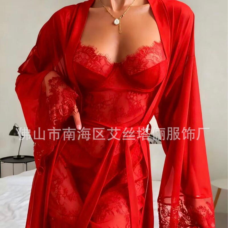 Russian Pajamas, Russian Wb Popular Lace 2-Piece Loungewear Set 32676 Russian Pajamas, Russian Wb Popular Lace 2-Piece Loungewear Set 32676
