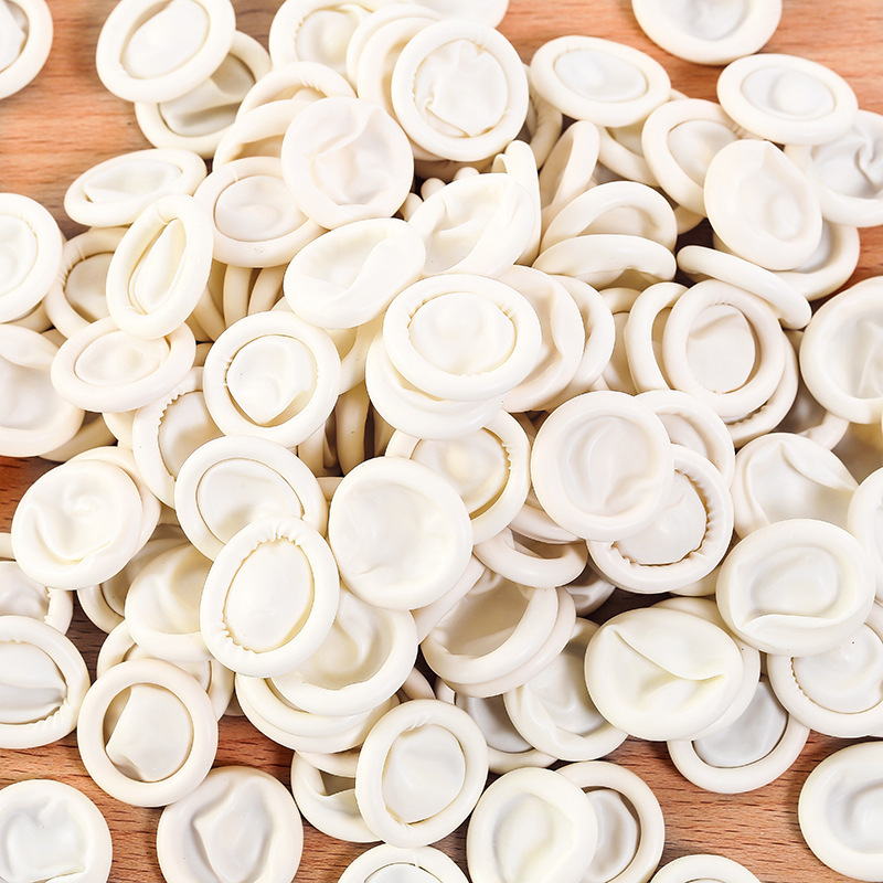 批发一次性手指套胶指套无菌无粉纹绣美容美甲工业电子乳胶指套X5