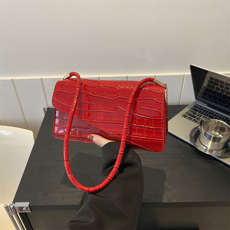 Shangxin 2023 new popular Net red same fashion handbag underarm bag texture all-match shoulder small square bag for women