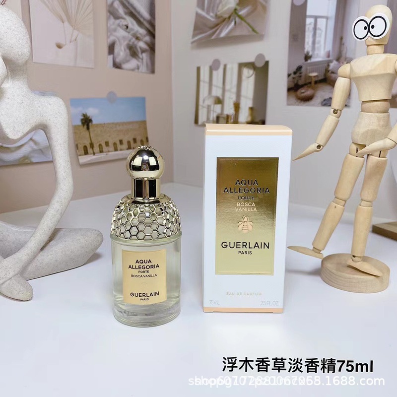 跨境Perfume香水大 东方夜谭 花草水语系列木质花香调经典小黑裙|undefined