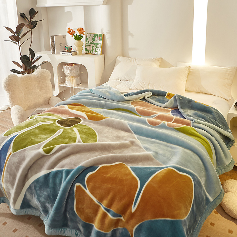 더블 레이어 두꺼운 803 블루