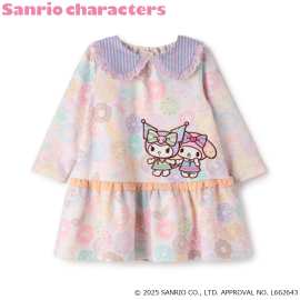 2025年日系童装新款秋装长袖连衣裙