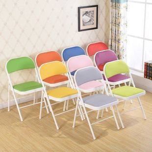 Folding Chair, Backrest Chair, Office Training Chair, Home Chair, Conference and Exhibition Chair, Event Chair, Chess and Card Portable Chair