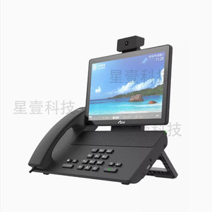 Xingwang Ruijie Dt35 Video Phone Ip/Sip Phone Pstn Landline Video Phone Dual-Mode Phone