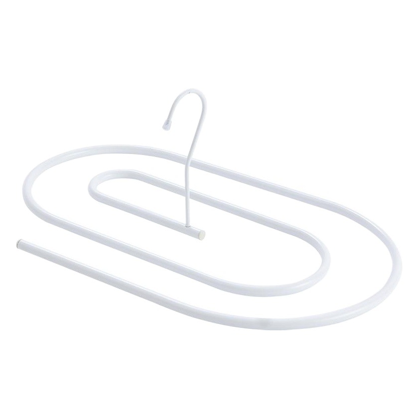 Ourunzhe edredón de secado artefacto colcha espiral estante de secado del hogar balcón edredón estante de secado manta hoja ropa de cama varilla de secado