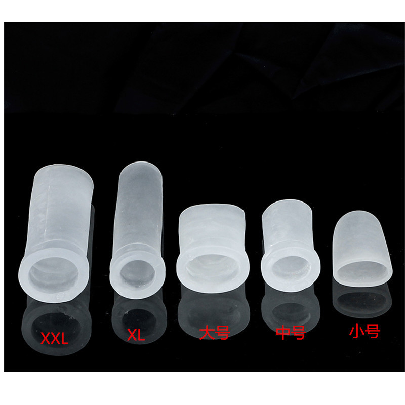 Entrenador de pene manga protectora de silicona manga de conexión anillo de sello bomba de vacío pad pegamento accesorios suministros para adultos