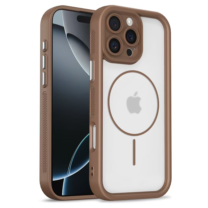 通気性と放熱性 iPhone16 携帯電話ケース 磁気 Apple 15promax 越境貿易 13 落下防止保護カバー 12|undefined