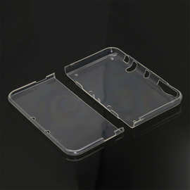 厂家直销 new 3DSLL保护盒 TPU保护套 3DSXL清水保护套