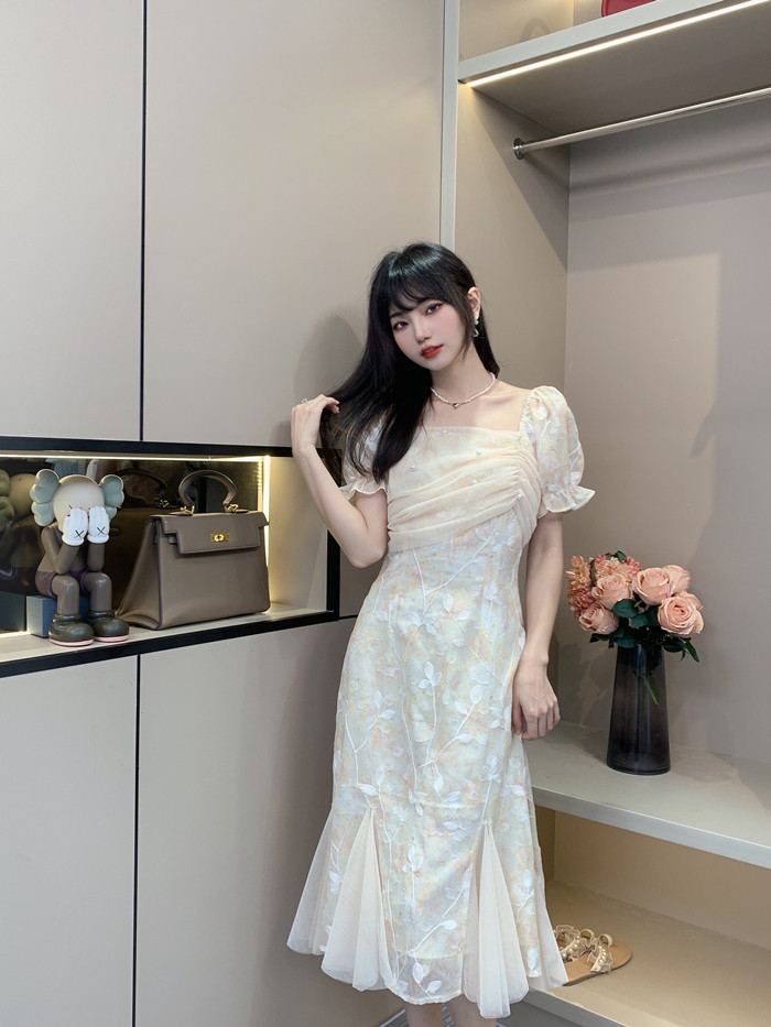 A1437 1190K VÁY ĐẦM LIỀN THÂN NỮ GUATDZI THỜI TRANG NỮ G04 SẢN PHẨM MỚI