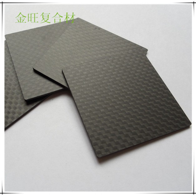 东莞厂家生产500*600*3mm高强度模型飞机用，3K碳纤维板材