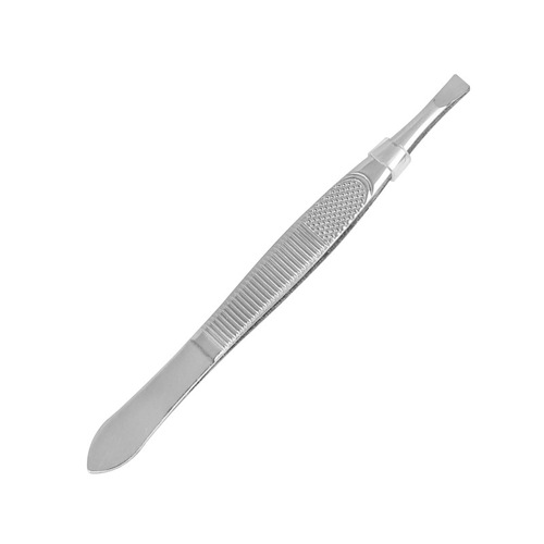 Tweezers, plucking, grafting false eyelashes, trimming eyebrows, stainless steel oblique eyelash curlers, eyebrow clips, wholesale beauty tools