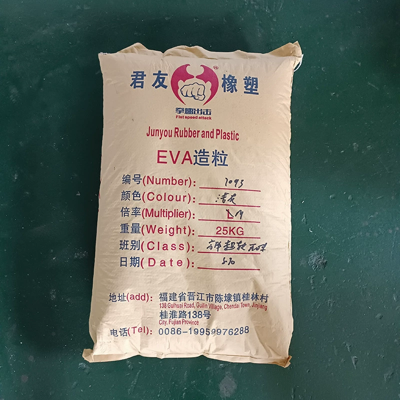 Единственные частицы сырья оптом EVA Средний Материал дна материал обуви пенопластовое сырье без запаха высокая эластичность износостойкость