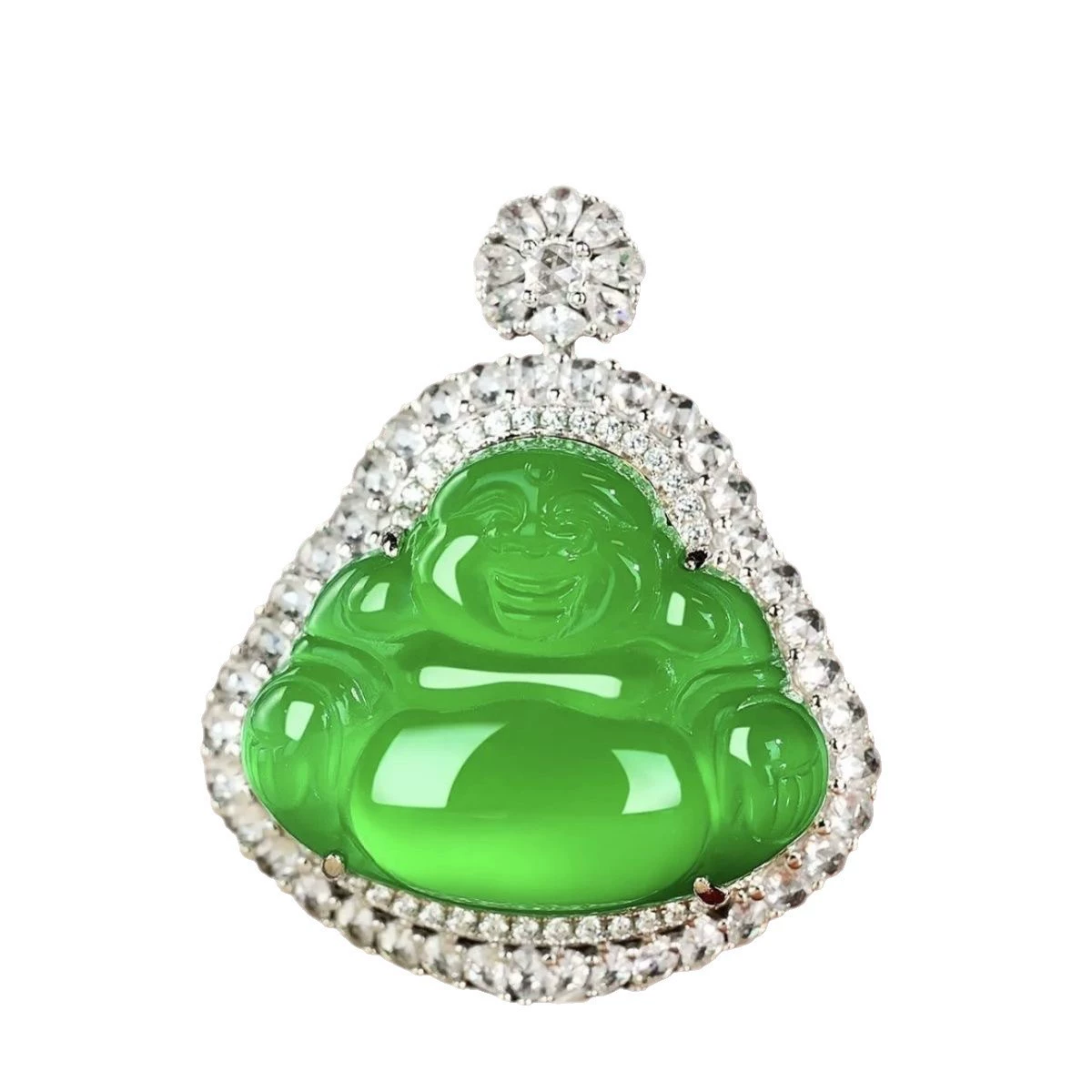 Чай Тягуаньинь яшан, кварцевый изумруд pendantMyanmar