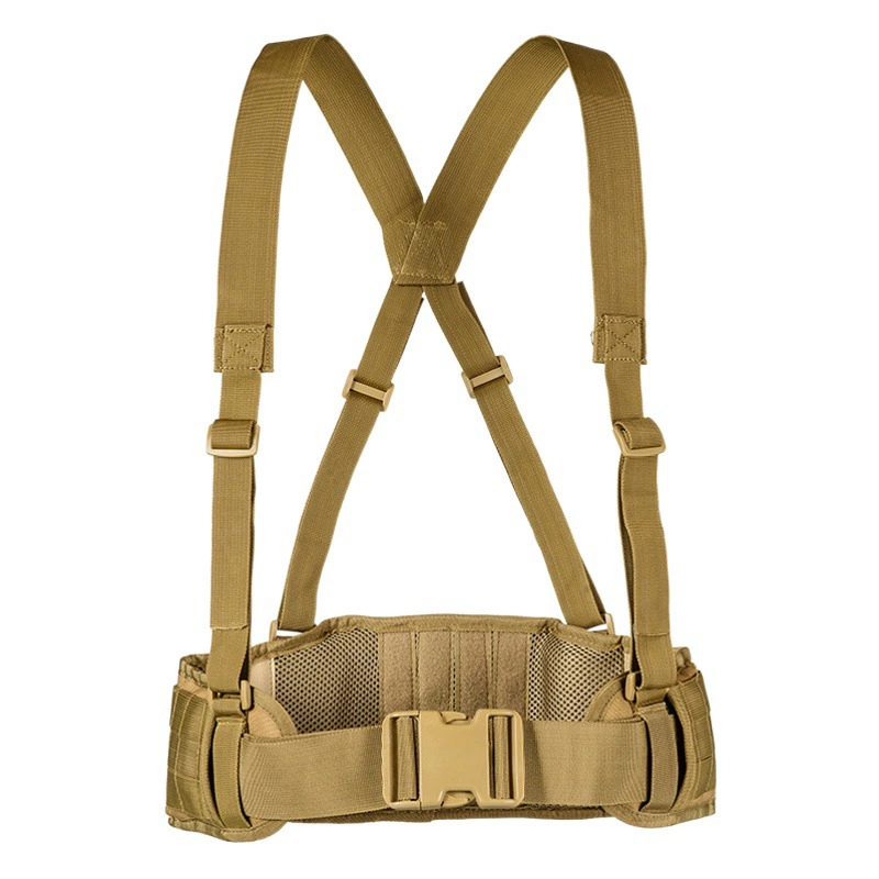 Тактический ремень CS мужской военный Вентилятор Специальный сервисный ремень для спорта на открытом воздухе Molle портативный поясной тюлень