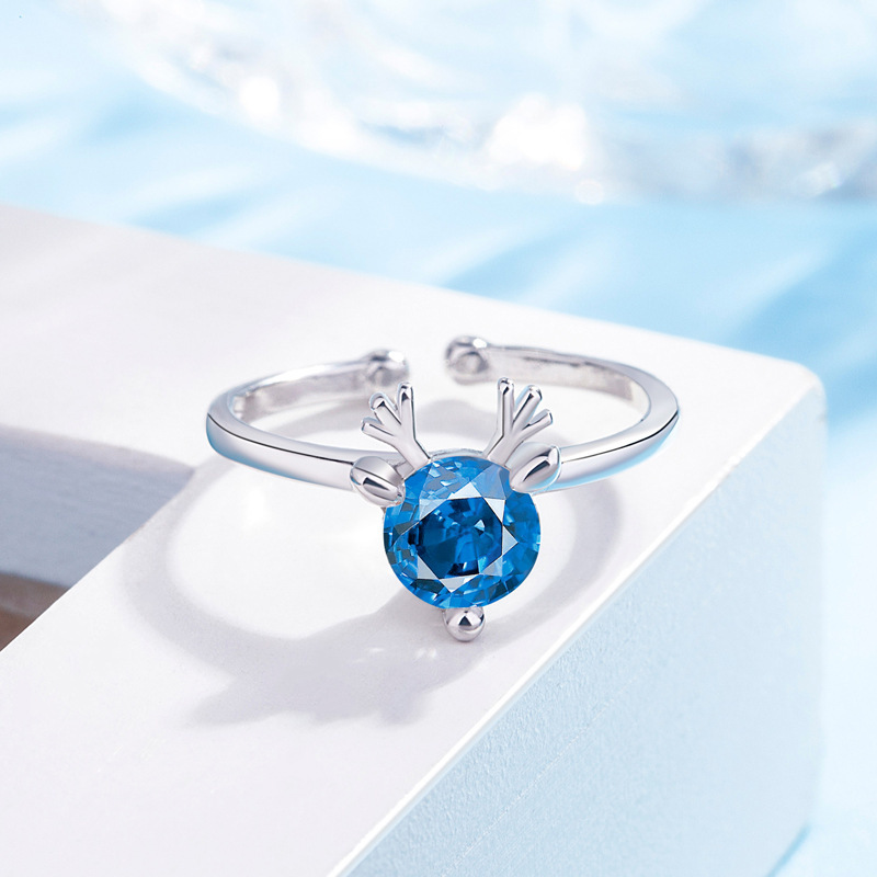 NJ226 голубой бриллиант