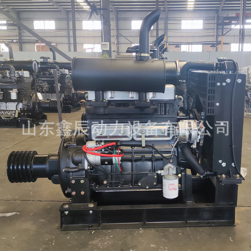 Zh4105Zp Diesel Engine 65 Horsepower 56Kw 14 Cubic Meter Cement Tanker Air Pump Power Source