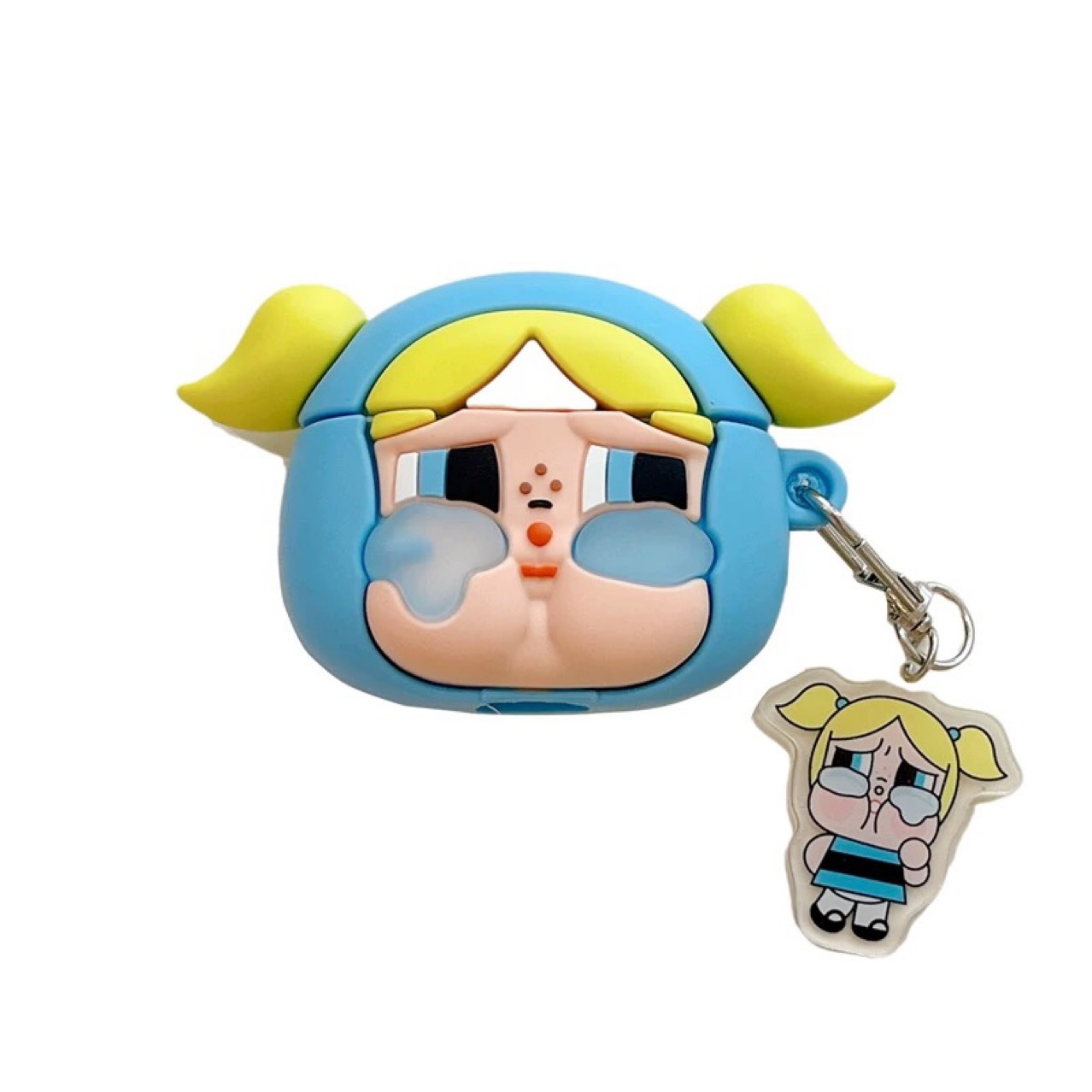 Airpods 4 generación cubierta de auriculares bluetooth nueva caricatura encantadora silicona cubierta de auriculares bluetooth