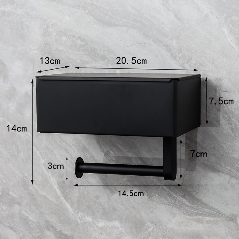 Amazon se especializa en acero inoxidable caja de pañuelos húmedos soporte de pañuelos soporte de baño soporte de papel higiénico soporte de rollo de papel caja de dibujo