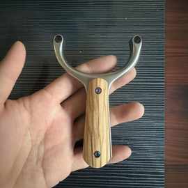 海浪弓箭单卡弹弓不锈钢卡球射鱼打鱼顶卡皮两用兰卡远射高弹力