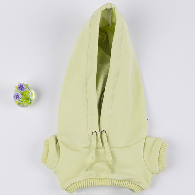 批发10CM20厘米娃衣棉花娃娃衣服连帽卫衣公仔衣服40CM娃衣现货|undefined