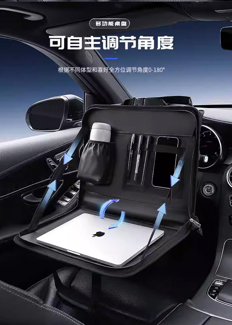 Car Steering Wheel Small Table Car Dining Tray Car Laptop Holder Tablet Computer Table Car Dining Table Dining Table