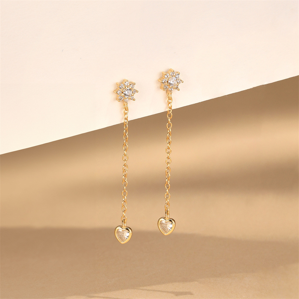 1g Weight 925 Sterling Silver Ear Needle Material Drop Earrings Classification 1 Pair Quantity Holiday, Daily Occasion 925 Sterling Silver Material Geometric Pattern All Seasons Season Women's Gender Plating Design Elegant, Simple Style Style 1 Pair 925 Sterling Silver 925 Sterling Silver Earrings Geometric Drop Earrings 13