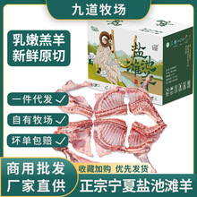 宁夏盐池滩羊批发全羊礼盒30斤清炖烧烤食材集采定制一件代发包邮