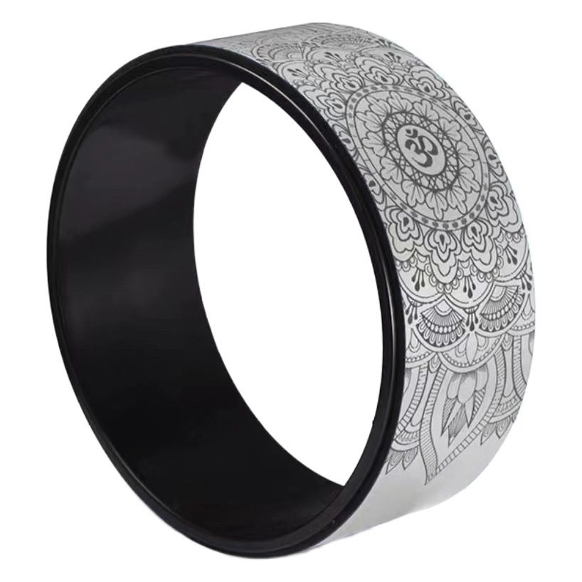 Mykare Yoga Wheel Female Backbend Artifact Beautiful Shoulder Open Back Beginner Male Professional Massage Ring Pilates Equipment