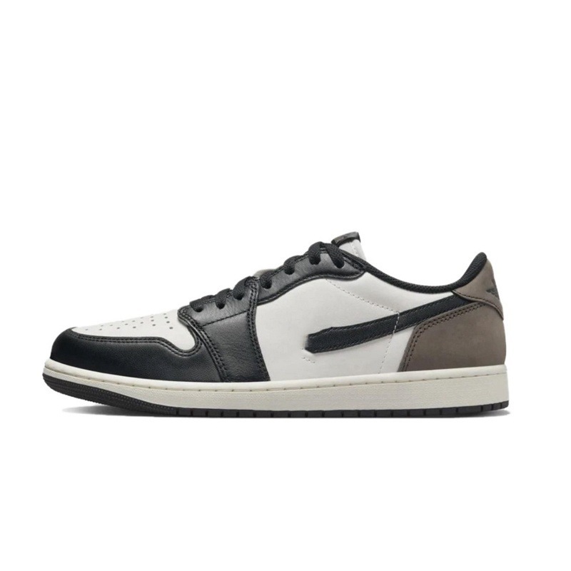 莆田 AJ1 ロートップ レトロ スポーツ スニーカー 黒と白のパンダ グレーと白のカップル限定 LOW 男女兼用シューズ|undefined