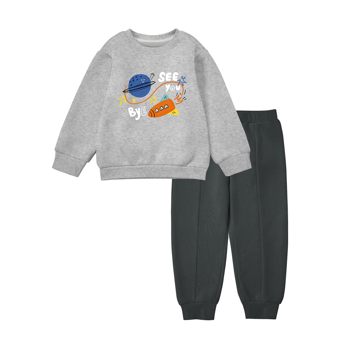 suit 03 Goodbye Planet-Deep light gray