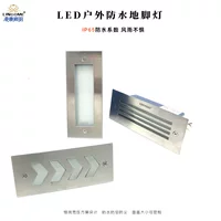LED-подсветка для пола в поездке, точечное освещение для ступеней, бра, лестничные светильники