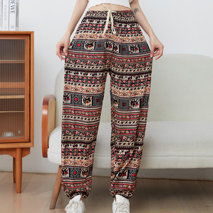 Ethnic trousers, mosquito lamp, flashlight, ethnic style, elephant, (Physicals)