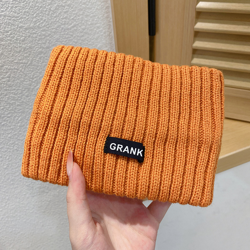 Correa de tejido para mujeres de alta calidad, sombrero de luna a prueba de viento, otoño y invierno después del parto, pañuelo caliente de noviembre.