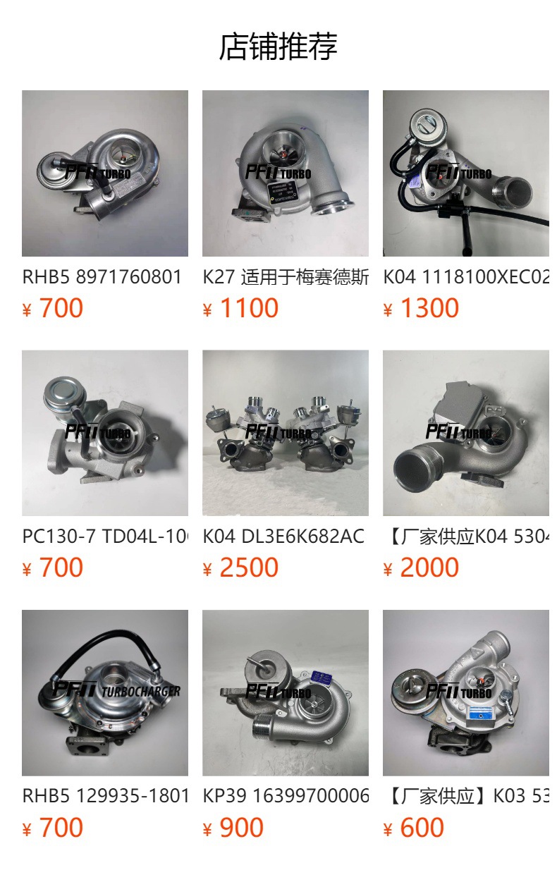 [Factory Direct Supply] Tcd2.9 Engine 04134935 04134936 Bm70 Turbocharger