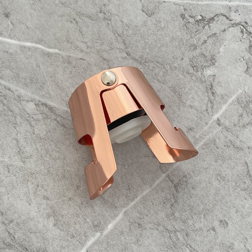 Stainless steel champagne stoppers, sparkling wine stoppers, sealing plugs, fresh-keeping double earplugs and other wine utensils