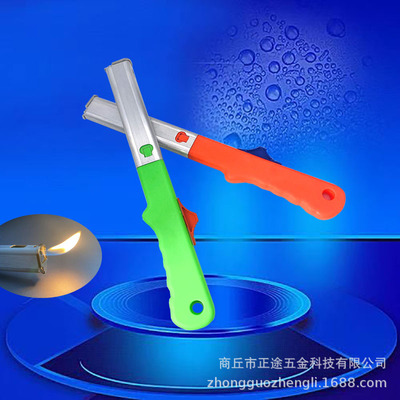 批發鋁合金加長煤氣竈點火器點火槍點火棒打火槍噴火槍戶外