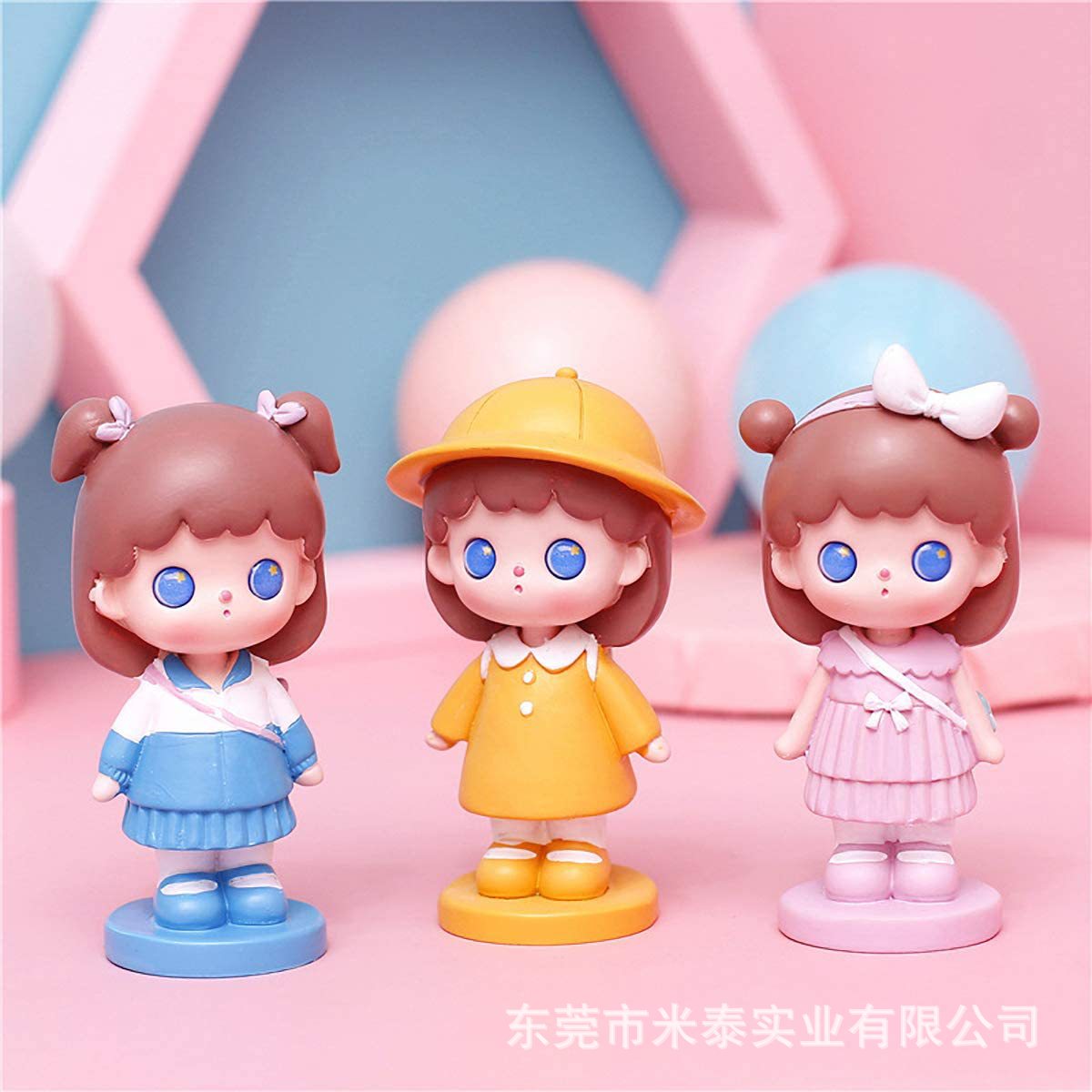 MysReal Ancient style Tide play Doll Garage Kit Cartoon comic game periphery Movies novel character