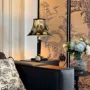 实木客厅法式美式台灯