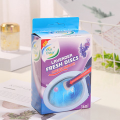 Cross-border AirOMA toilet bowl cleaner gel bathroom deodorizing sticker cleaner long-lasting fragrance toilet small flower wholesale