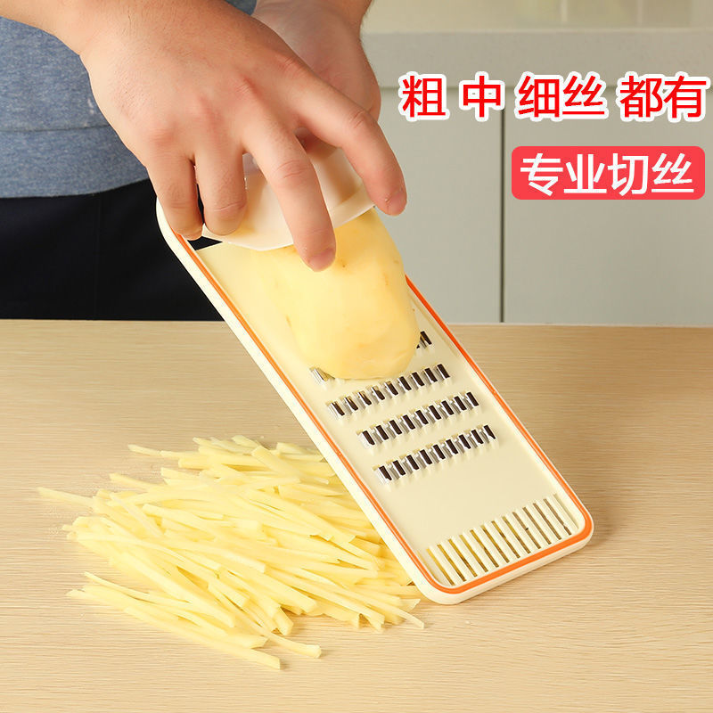 マッシュポテトの糸拭き器の糸切り器野菜の野菜を切って子の太さを拭きます。|undefined
