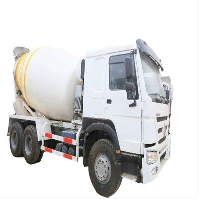 Mixer Truck, Betonqarışdıran maşınlar