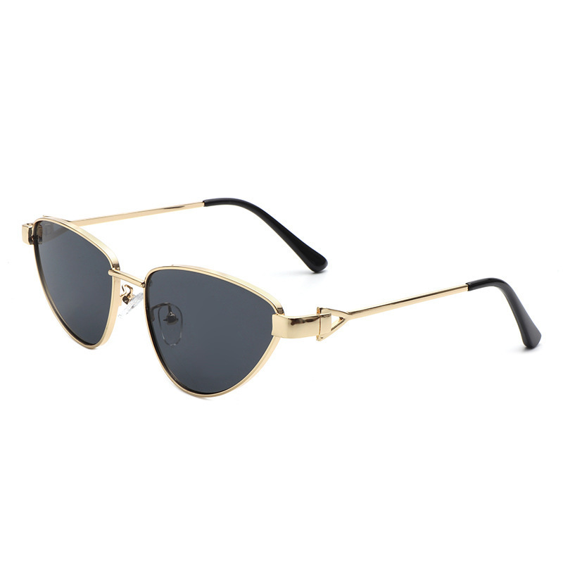 Occhiali da sole cat eye donna retrò moda unisex lenti hd_voghion.com