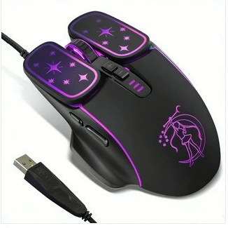 [Звёздная лунная богиня мышь Гульня мышы 7200DPI игровая мышь MOUSE MICE]